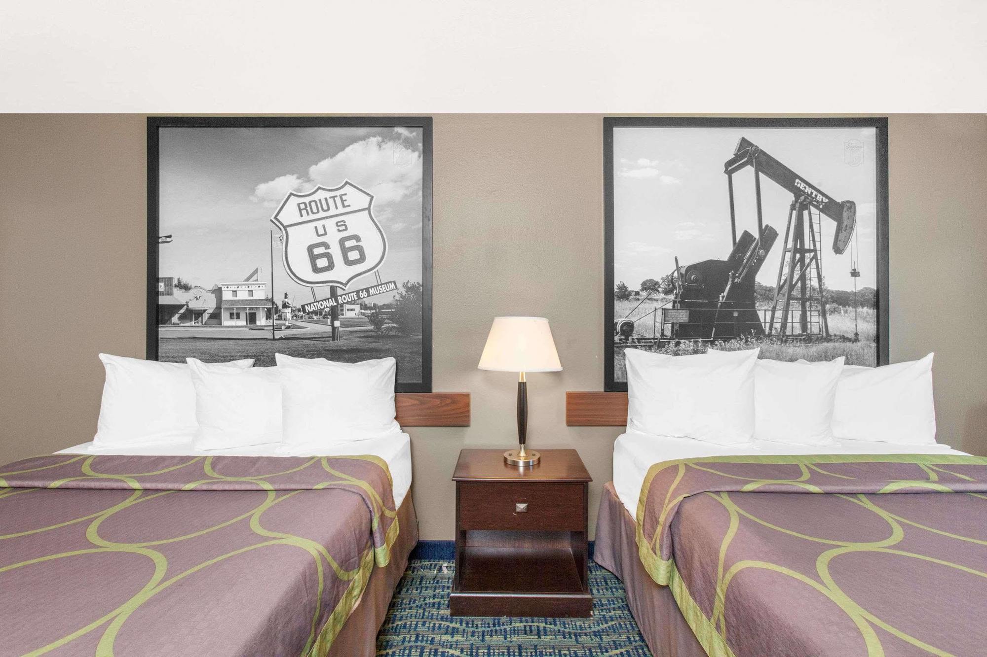 Super 8 By Wyndham Oklahoma Dış mekan fotoğraf